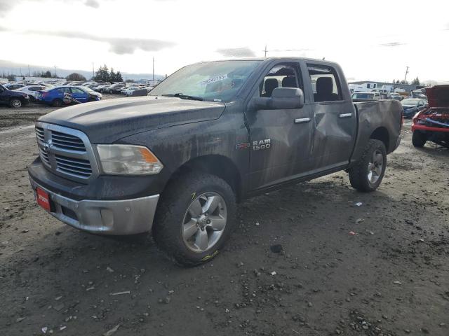 Salvage cars for sale from Copart Eugene, OR: 2017 Dodge RAM 1500 SLT