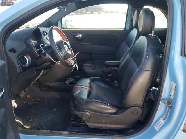 2015 FIAT 500 ELECTR - 3C3CFFGE1FT507280