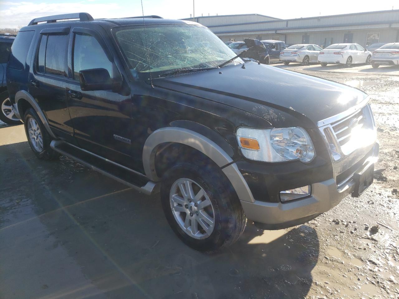 2006 Ford Explorer Eddie Bauer VIN: 1FMEU74E86UA92660 Lot: 52828694