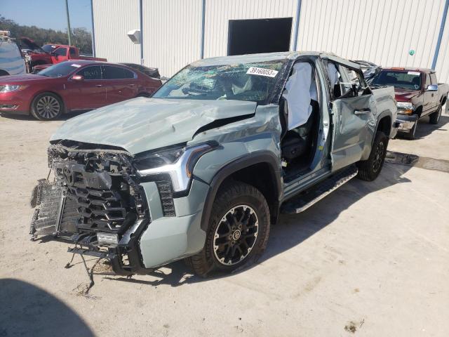 Lot #2535935939 2022 TOYOTA TUNDRA DOU salvage car