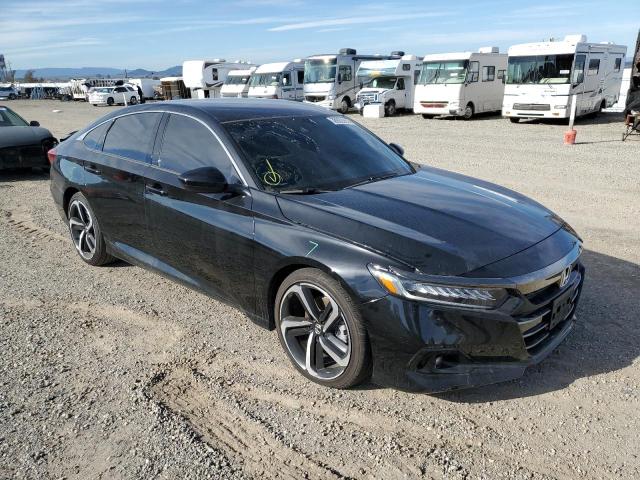 2022 HONDA ACCORD SPO - 1HGCV1F32NA051573