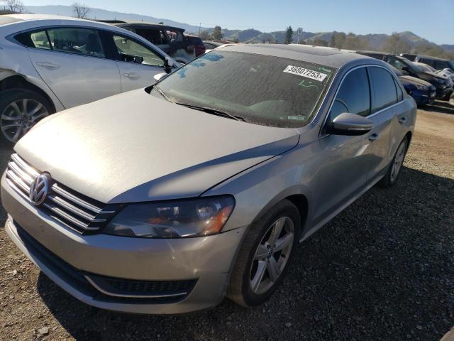 2012 Volkswagen Passat SE