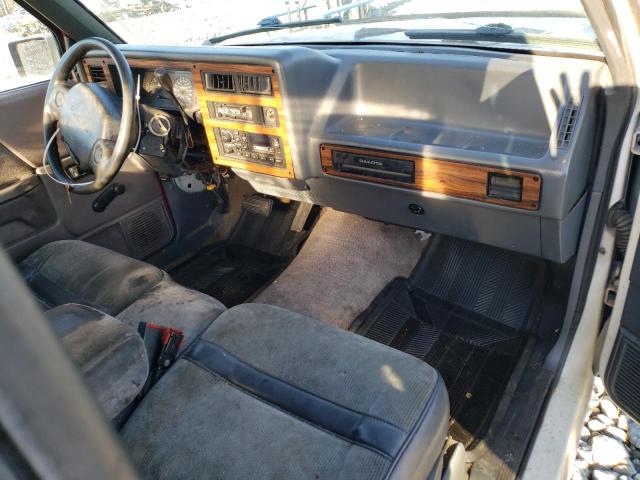 1993 DODGE DAKOTA VIN: 1B7FL23X8PS284014
