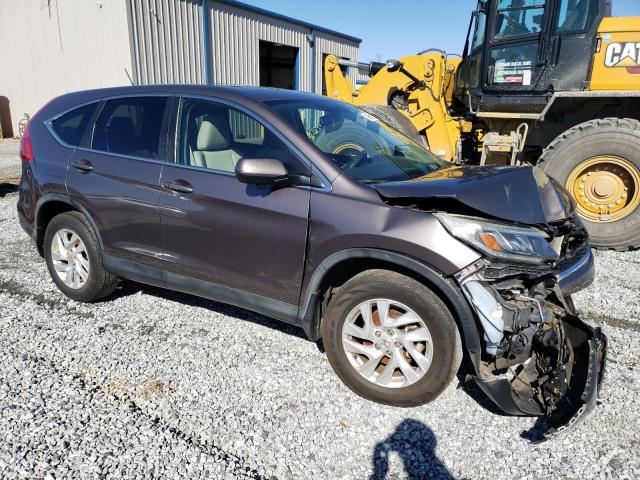 Honda CRV salvage cars for sale: 2015 Honda CR-V EX