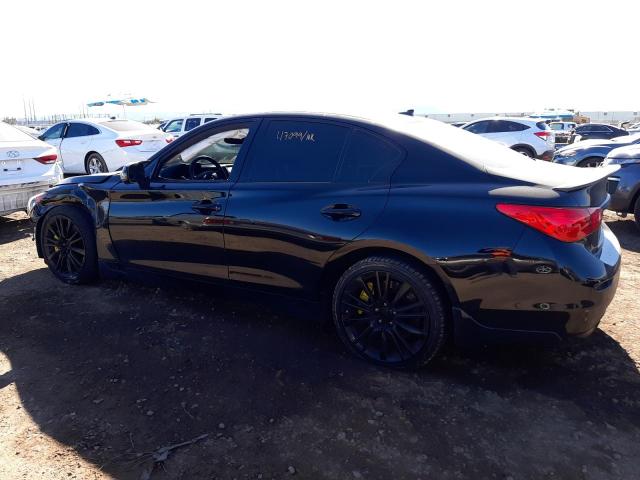JN1FV7AP9HM850815 Infiniti Q50 Red Sport 400