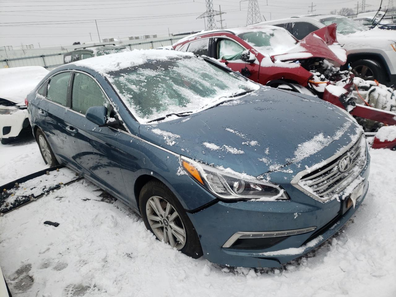 2015 Hyundai Sonata Se VIN: 5NPE24AF8FH201750 Lot: 38242773