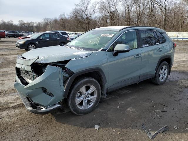 2020 TOYOTA RAV4 XLE - JTMP1RFV7LD524889