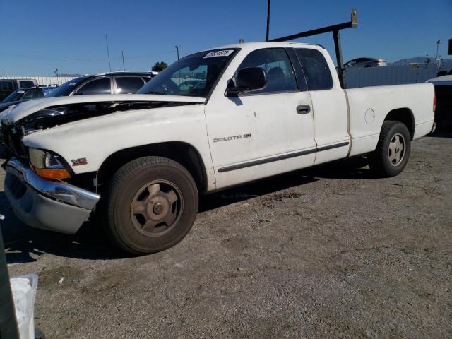 Salvage cars for sale from Copart Van Nuys, CA: 2000 Dodge Dakota