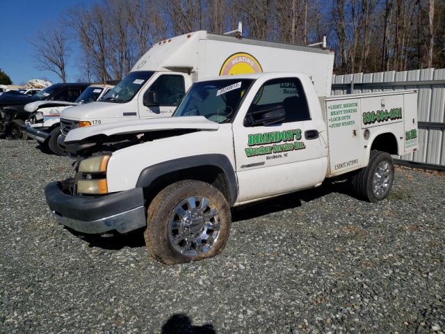 2007 Chevrolet Silverado 2500HD 