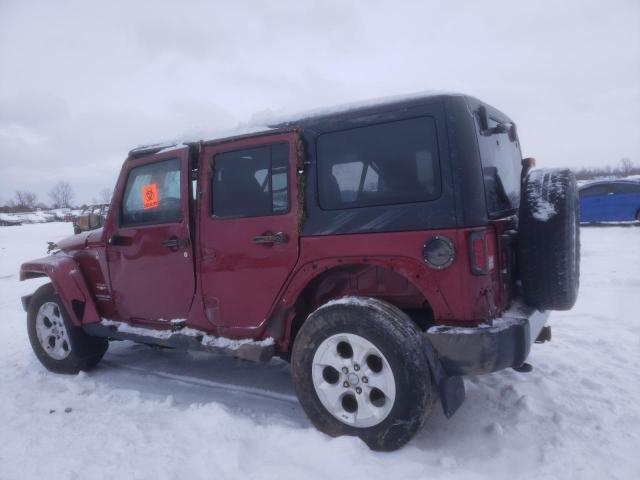 1C4BJWEG1DL507251 Jeep Wrangler Unlimited Sahara