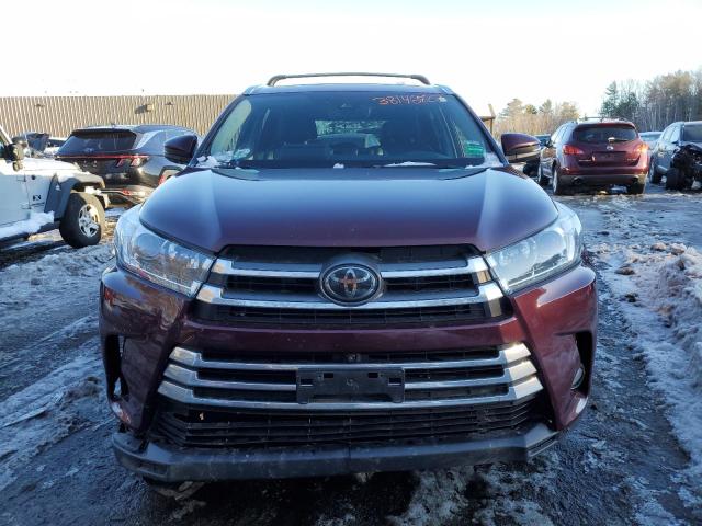 2018 TOYOTA HIGHLANDER 5TDDZRFH8JS869842