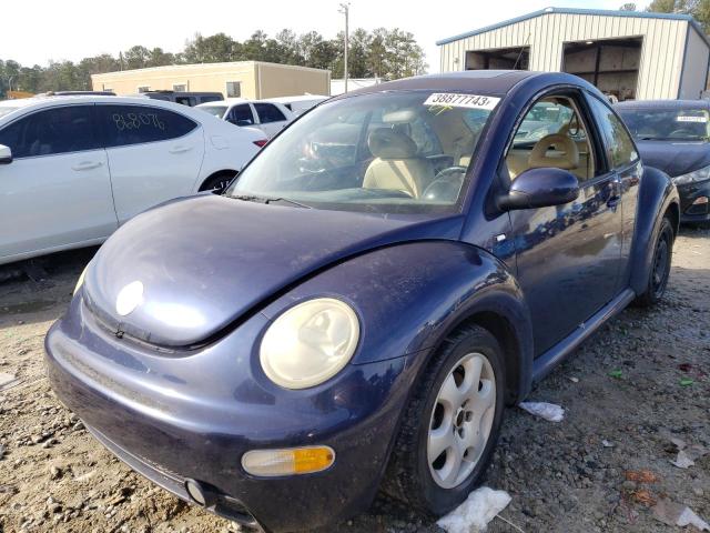 2002 Volkswagen New Beetle GLS