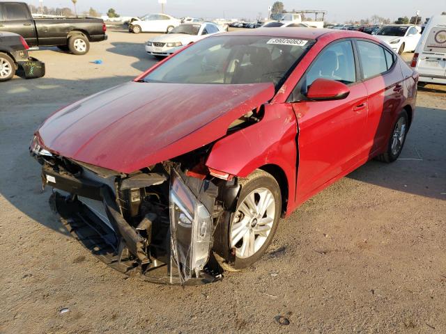 2020 HYUNDAI ELANTRA SE - 5NPD84LF5LH517982