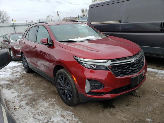 2022 CHEVROLET EQUINOX RS - 2GNAXMEV7N6141164