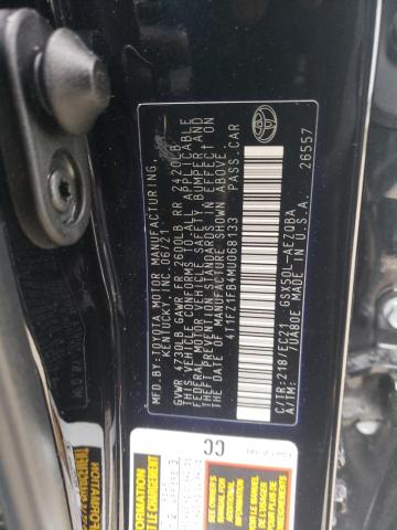 2021 TOYOTA AVALON TRD 4T1FZ1FB4MU068133