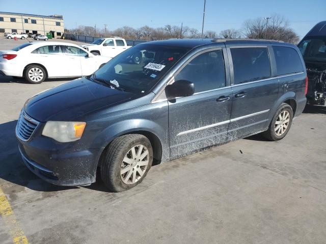Salvage cars for sale from Copart Wilmer, TX: 2014 Chrysler Town & Country Touring