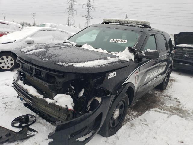 2018 FORD EXPLORER P - 1FM5K8AR0JGA83364