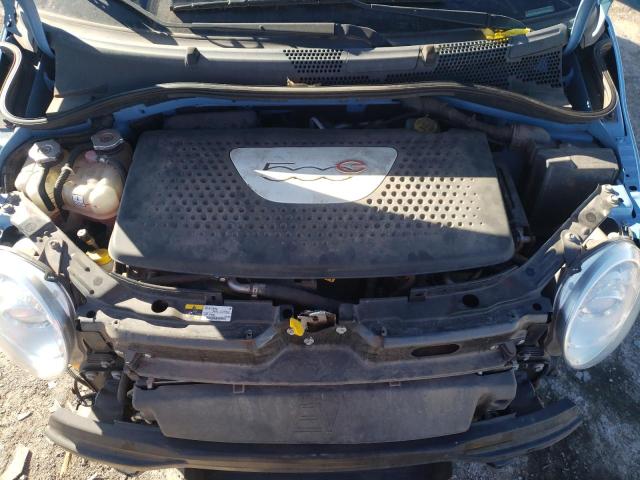 2015 FIAT 500 ELECTR - 3C3CFFGE1FT507280