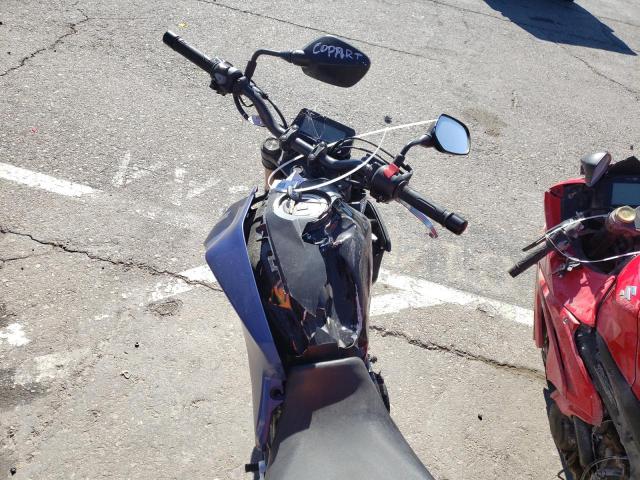 2022 HONDA CBF300 NA MLHNC5559N5200493
