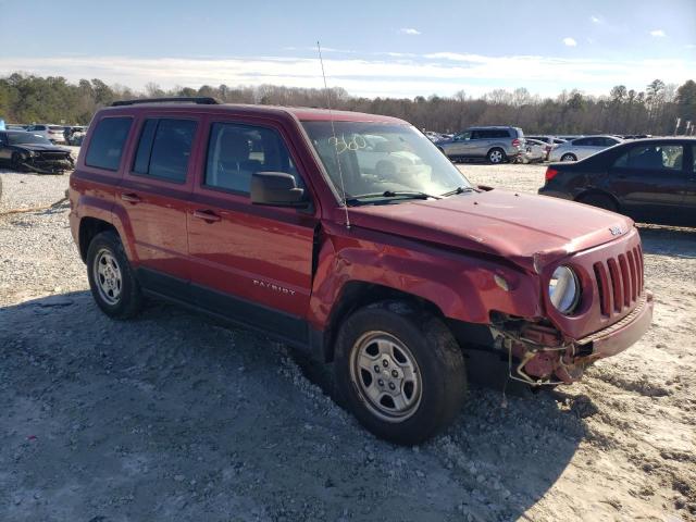1C4NJPBA4CD660623 Jeep Patriot Sport