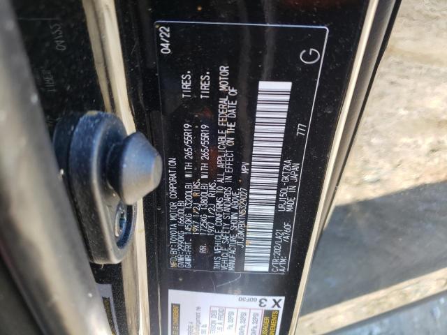 2022 LEXUS GX 460 LUX JTJGM7BX1N5329027