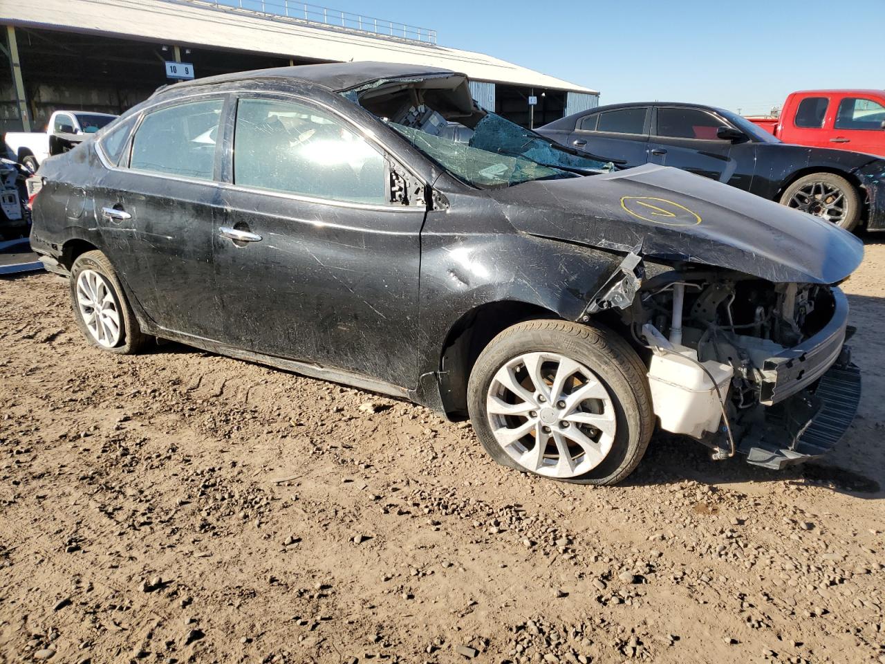 2019 Nissan Sentra S vin: 3N1AB7AP0KY293543