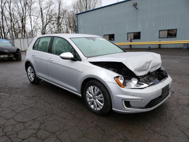 2015 VOLKSWAGEN E-GOLF LIM - WVWKP7AU1FW904332