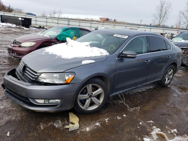 2015 VOLKSWAGEN PASSAT S - 1VWAT7A37FC111940