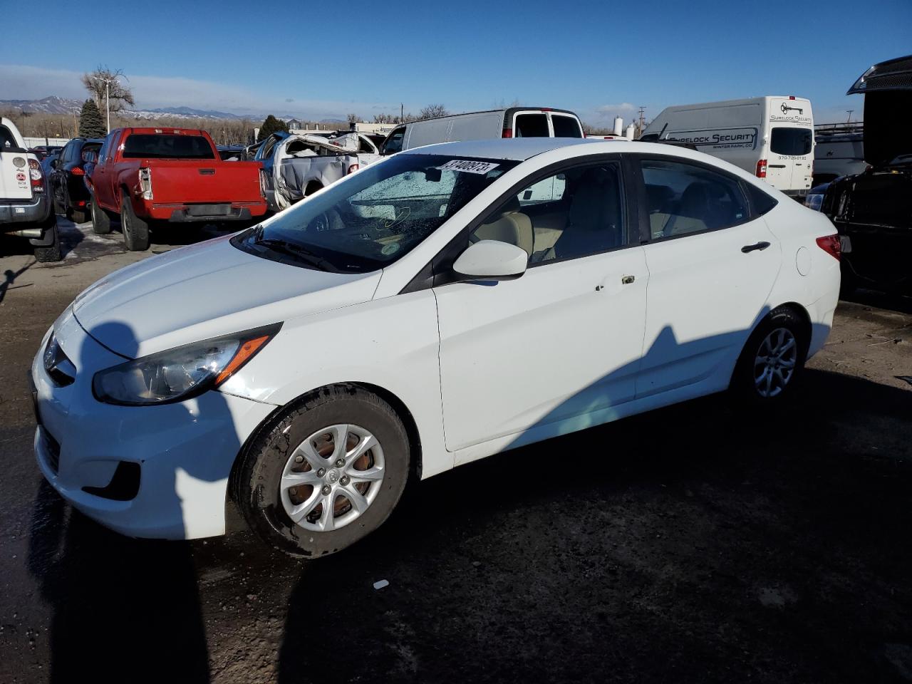 2012 HYUNDAI ACCENT GLS - KMHCT4AE3CU081249