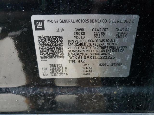 2020 GMC TERRAIN DE - 3GKALXEX1LL221225