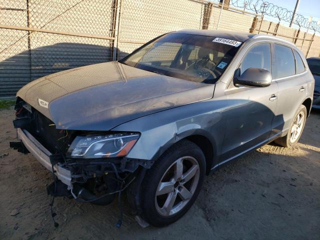 Audi salvage cars for sale: 2012 Audi Q5 Premium Plus