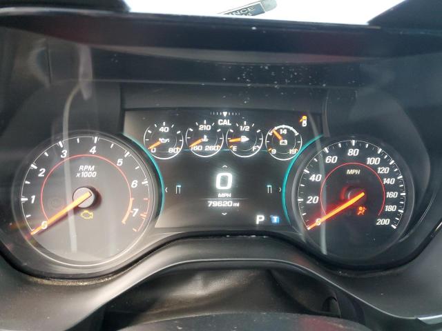 2017 CHEVROLET CAMARO SS - 1G1FH3D78H0209910