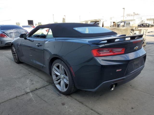2017 CHEVROLET CAMARO SS - 1G1FH3D78H0209910