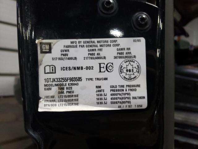 1GTJK33255F903505 GMC New Sierra K3500