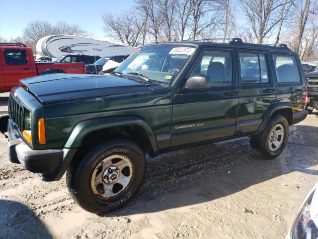 1999 Jeep Cherokee Sport