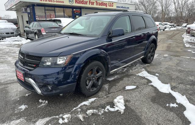 3C4PDDGG6JT390345 Dodge Journey Crossroad