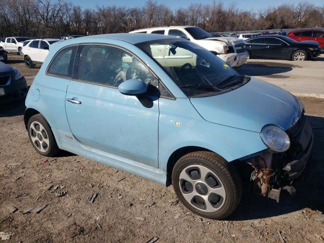 2015 FIAT 500 ELECTR - 3C3CFFGE1FT507280