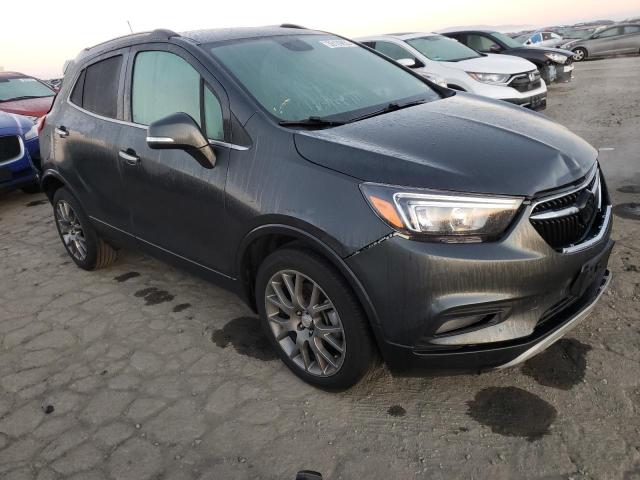 Vin: kl4cj1sb1jb674401, lot: 39129853, buick encore sport touring 20184