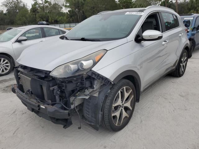 2017 KIA SPORTAGE S - KNDPR3A65H7129346
