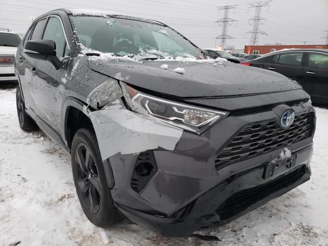 VIN 2T3EWRFV6KW001969 2019 TOYOTA RAV4 no.4