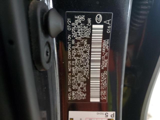 2021 LEXUS UX 200 - JTHX3JBH4M2044624