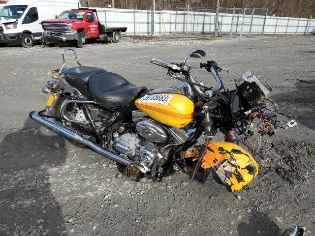 Salvage cars for sale from Copart Hurricane, WV: 2007 Harley-Davidson Fltr