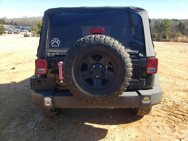 2015 JEEP WRANGLER S 1C4AJWAG5FL608569