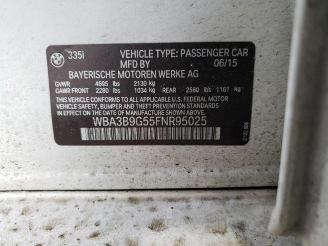 WBA3B9G55FNR95025 BMW 3 Series