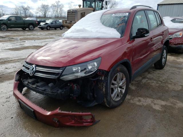 2015 VOLKSWAGEN TIGUAN S - WVGAV7AX8FW061916