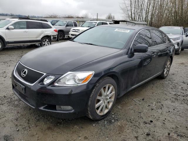Salvage cars for sale from Copart Arlington, WA: 2006 Lexus GS 300