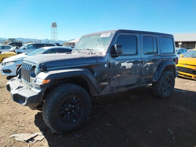Vehiculos salvage en venta de Copart Phoenix, AZ: 2021 Jeep Wrangler U