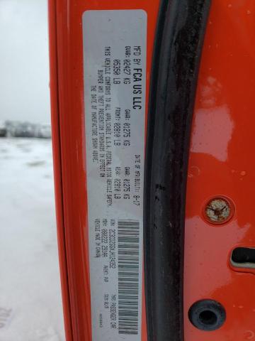 2018 DODGE CHALLENGER - 2C3CDZGGXJH124352