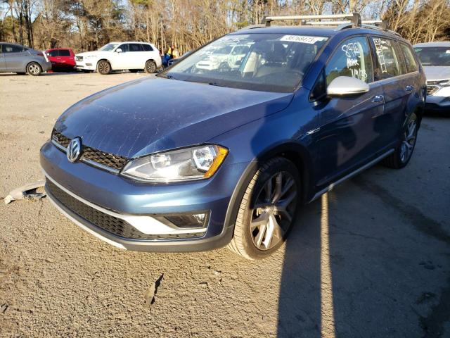 2017 VOLKSWAGEN GOLF ALLTR - 3VWH17AUXHM526958