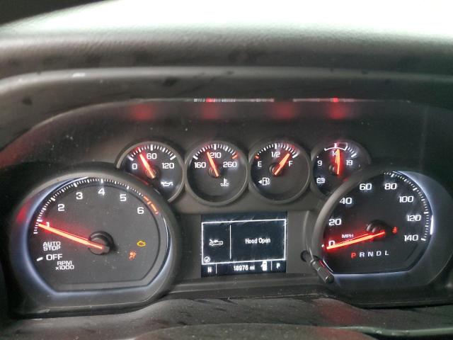 2021 CHEVROLET SILVERADO 1GCPWBEK1MZ287563